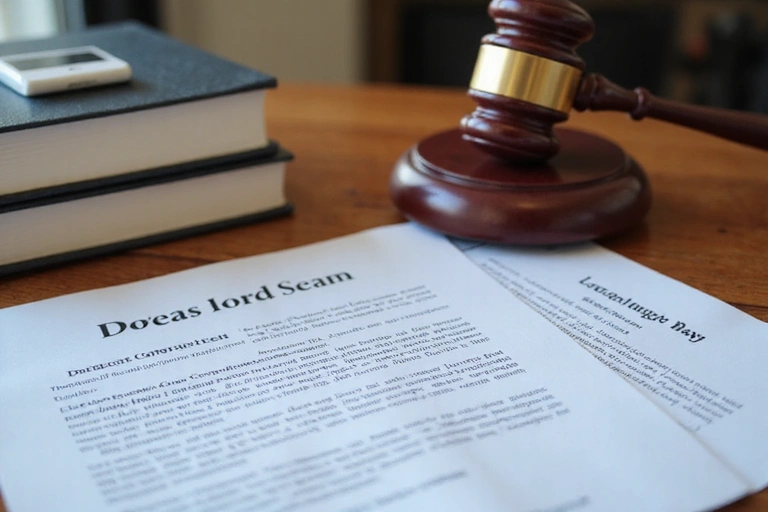 Rechtliche Dokumente und Paragraphen